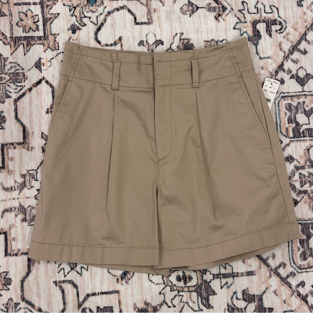 NWT Brooks Brothers Shorts 10 Khaki Chino